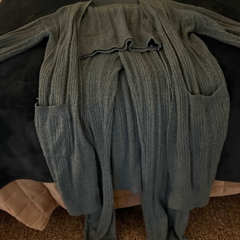 3 piece sweater set